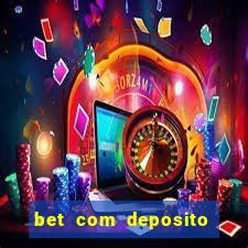 bet com deposito minimo de 1 real